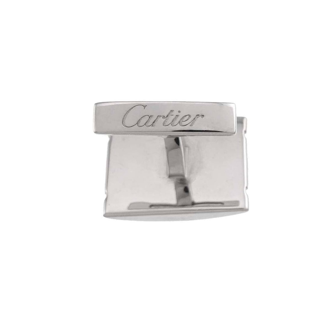 Cartier Santos Cufflinks (Silver) - 5