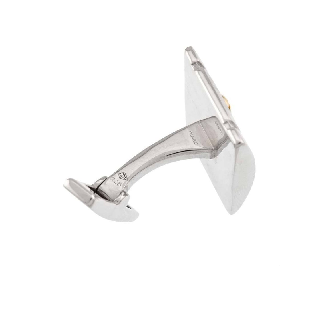 Cartier Santos Cufflinks (Silver) - 6