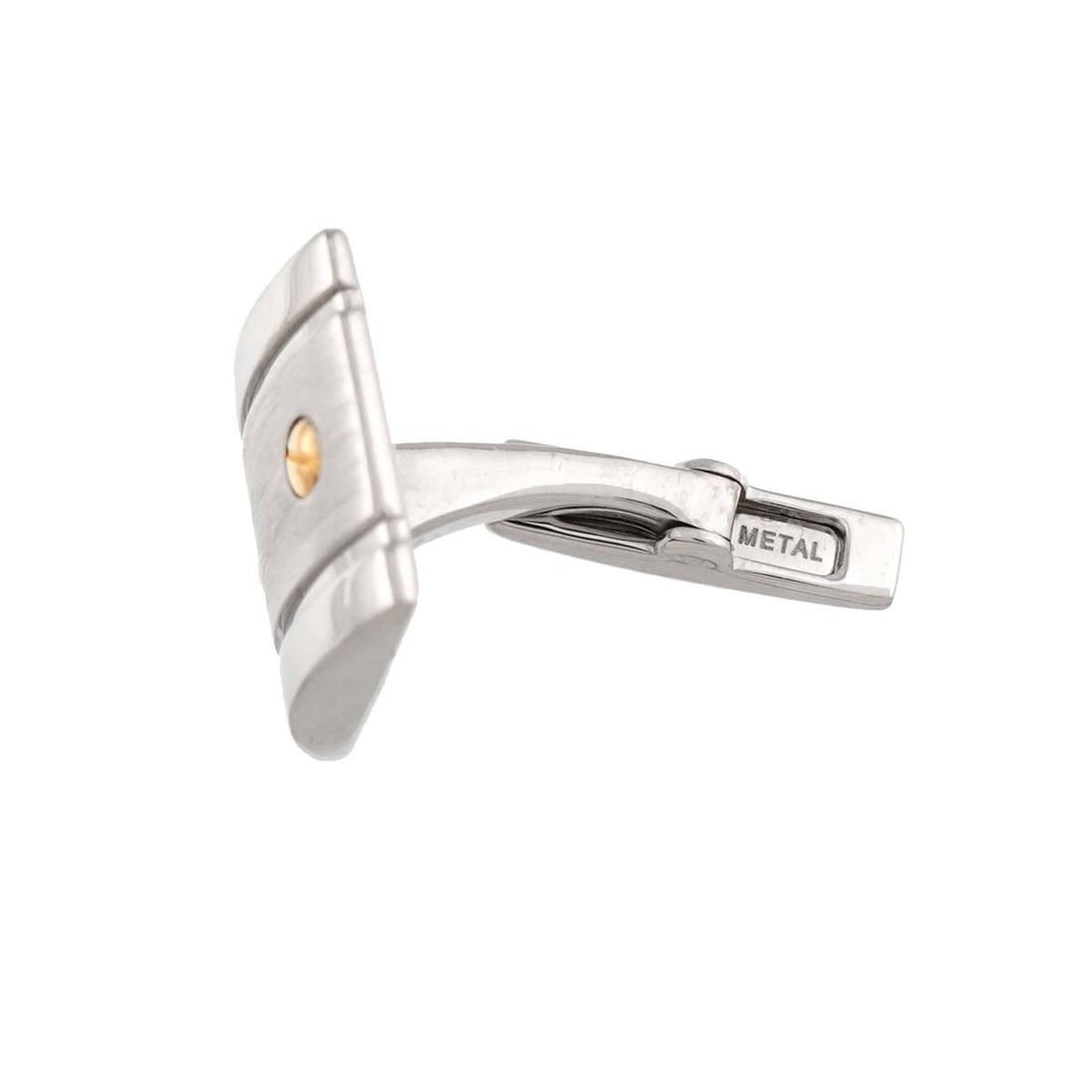 Cartier Santos Cufflinks (Silver) - 7