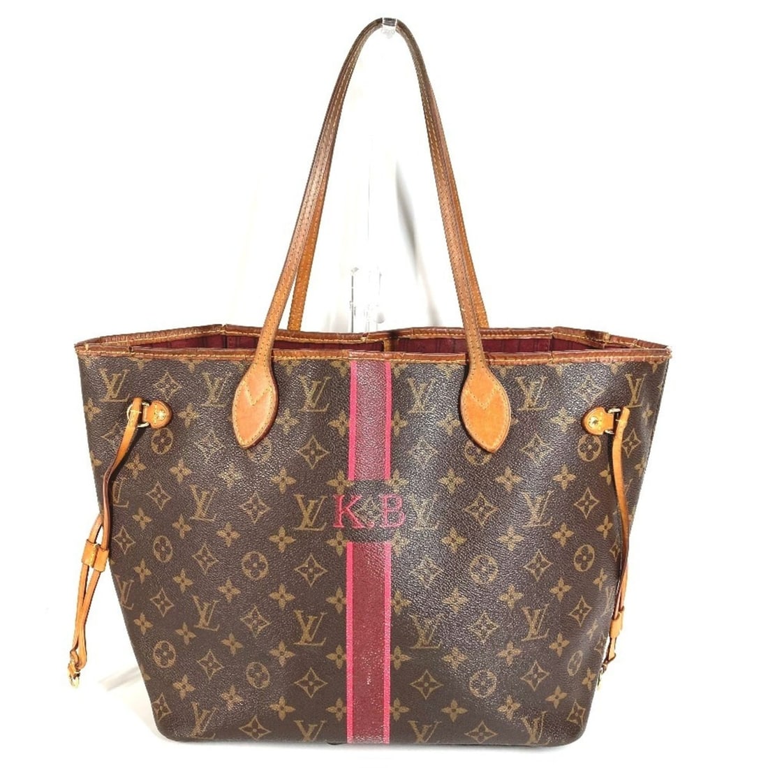 LOUIS VUITTON M41178 Monogram Neverfull MM Tote Bag Shoulder Canvas Men's Women's Brown: --- Catalog ---Category: SizeSize (HxWxD): 27cm x 32cm x 15cm / 10.62'' x 12.59'' x 5.9''Category: DesignType: Shoulder bag, Tote bagColor: BrownGender: Men,WomenMaterial: Monogram Category: GeneralMP