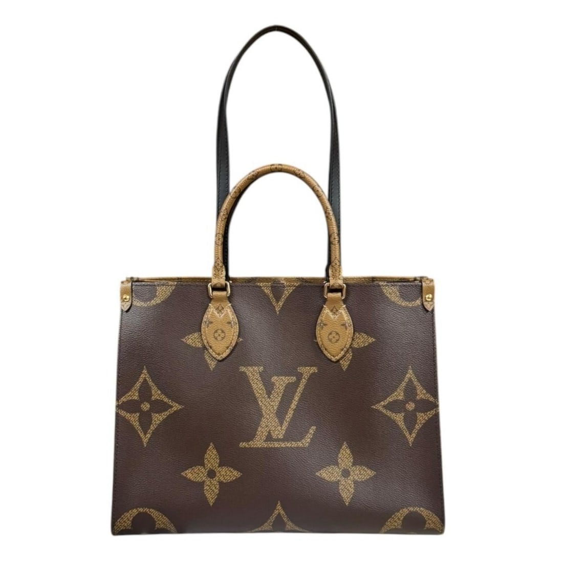 Louis Vuitton OnTheGo MM Monogram Giant Tote Bag, Reverse M45321 Brown, Men's/Women's, LOUIS VUITTON (1 of 13)