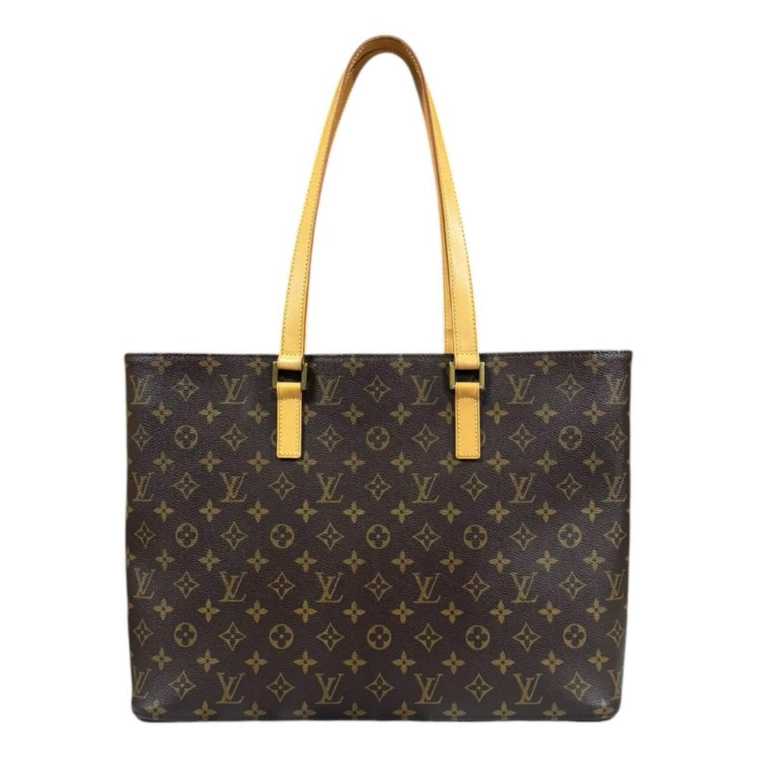 Louis Vuitton Luco Monogram Tote Bag, Canvas M51155 Brown, Men's and Women's, LOUIS VUITTON: --- Catalog ---Category: SizeSize (HxWxD): 30cm x 40cm x 10cm / 11.81'' x 15.74'' x 3.93''Category: DesignType: Tote bagColor: BrownGender: Men,WomenMaterial: Monogram Category: GeneralMPN: M51155Bran
