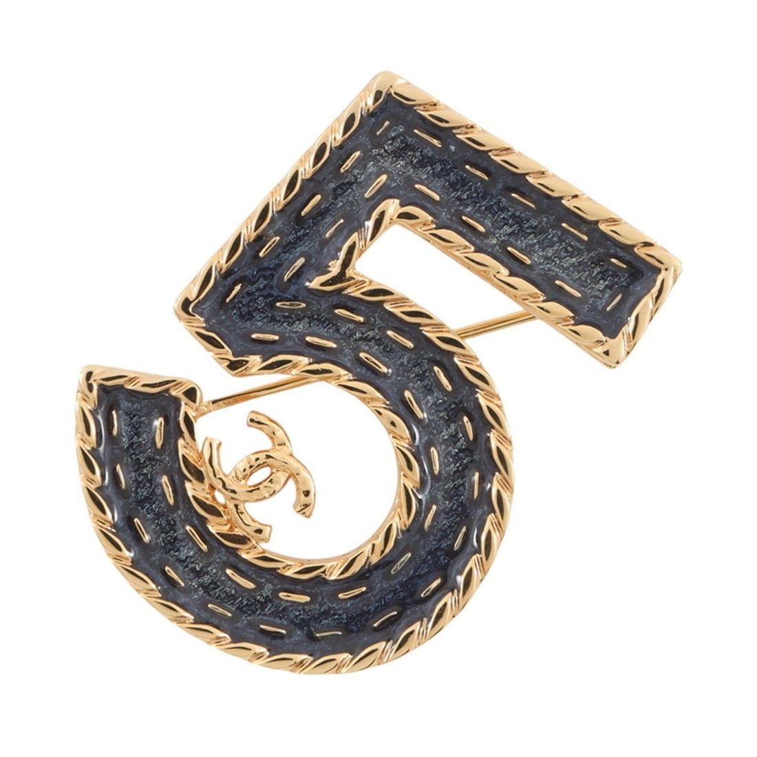 Chanel Brooch No. 5 I24 P CHANEL BROACH (1 of 11)