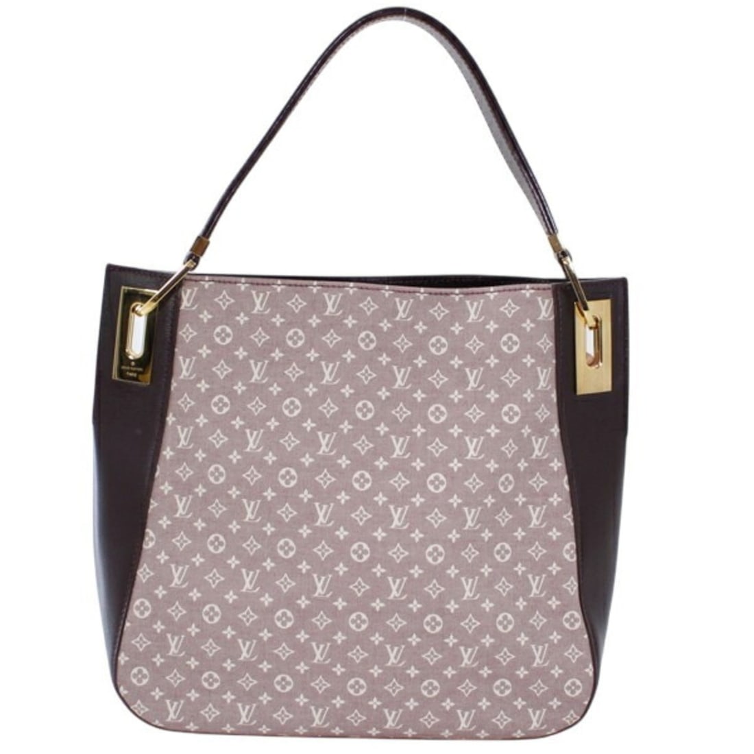Louis Vuitton Rendezvous PM Shoulder Bag, Monogram Idylle Sepia, M40746, Women's, LOUIS VUITTON: --- Catalog ---Category: SizeSize (HxWxD): 29cm x 30cm x 10.5cm / 11.41'' x 11.81'' x 4.13''Category: DesignType: Shoulder bagColor: Monogram, SepiaGender: WomenMaterial: Monogram Idylle , Canvas Cate