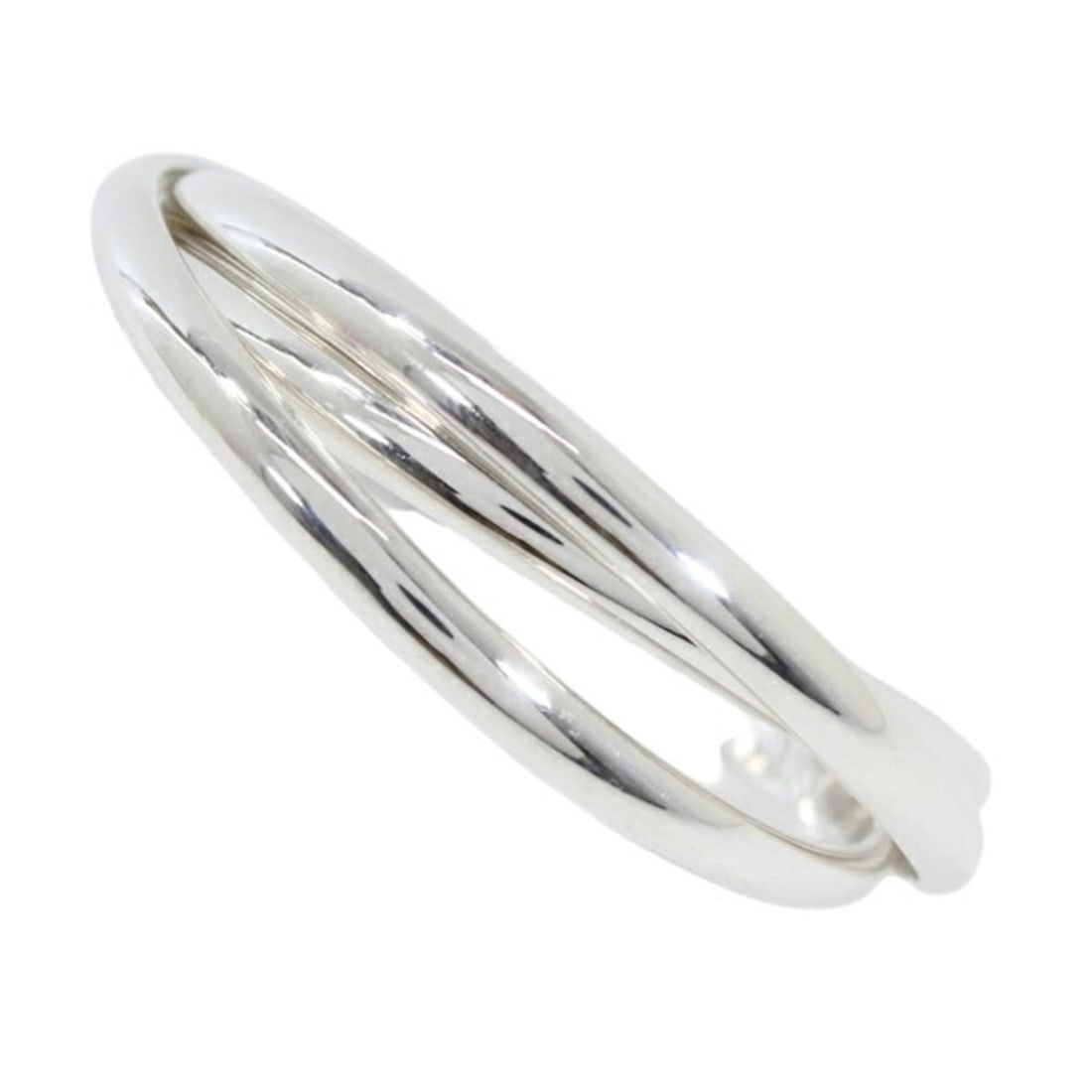 Tiffany & Co. Triple Bangle Bracelet, SV925, Women's Men's, KM2785: --- Catalog ---Category: SizeWidth: 6mm / 0.23''Length: 20cm / 7.87''Category: DesignType: BangleColor: SilverGender: Men,WomenMaterial: Silver 925Category: GeneralBrand: Tiffany--- Item List ---Secti