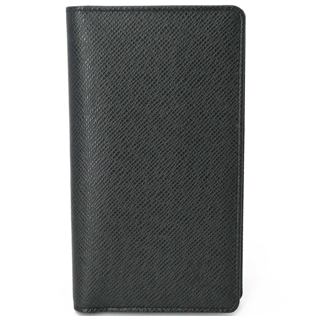 LOUIS VUITTON Taiga Agenda Pochette Leather Notebook Cover, Black R20425 (1 of 20)