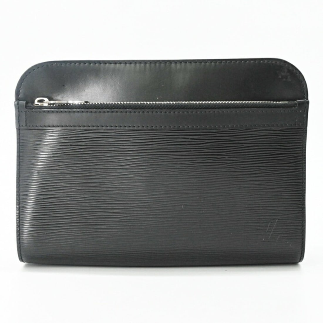 LOUIS VUITTON Epi Neo Oche Clutch Bag Leather Noir M54172 (1 of 18)