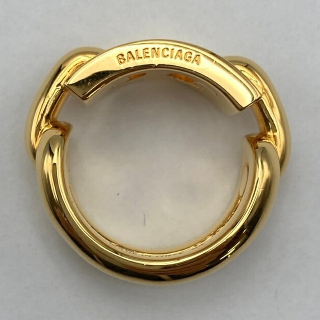 BALENCIAGA B CHAIN RING - 6
