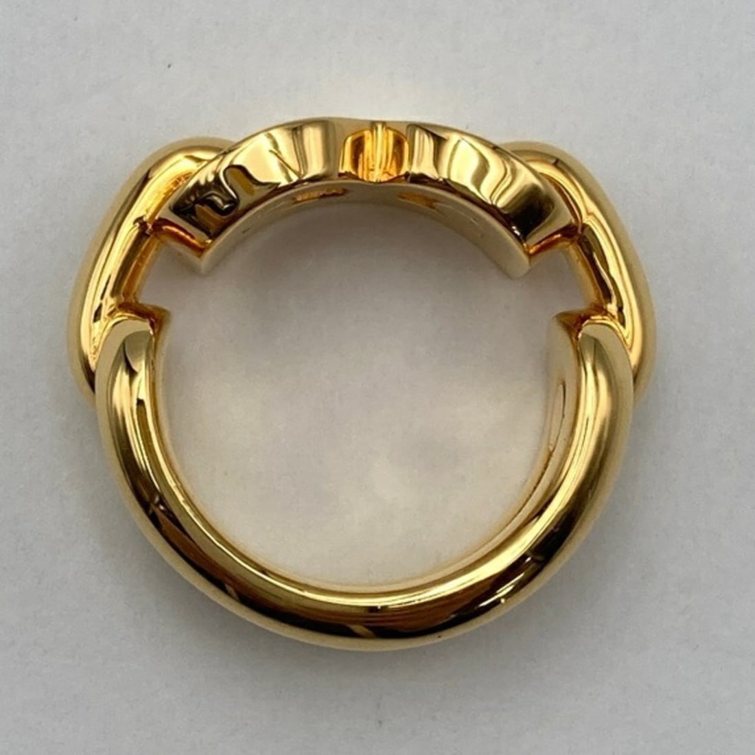 BALENCIAGA B CHAIN RING - 7