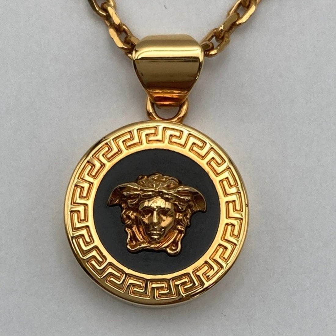 VERSACE Medusa Necklace - 3