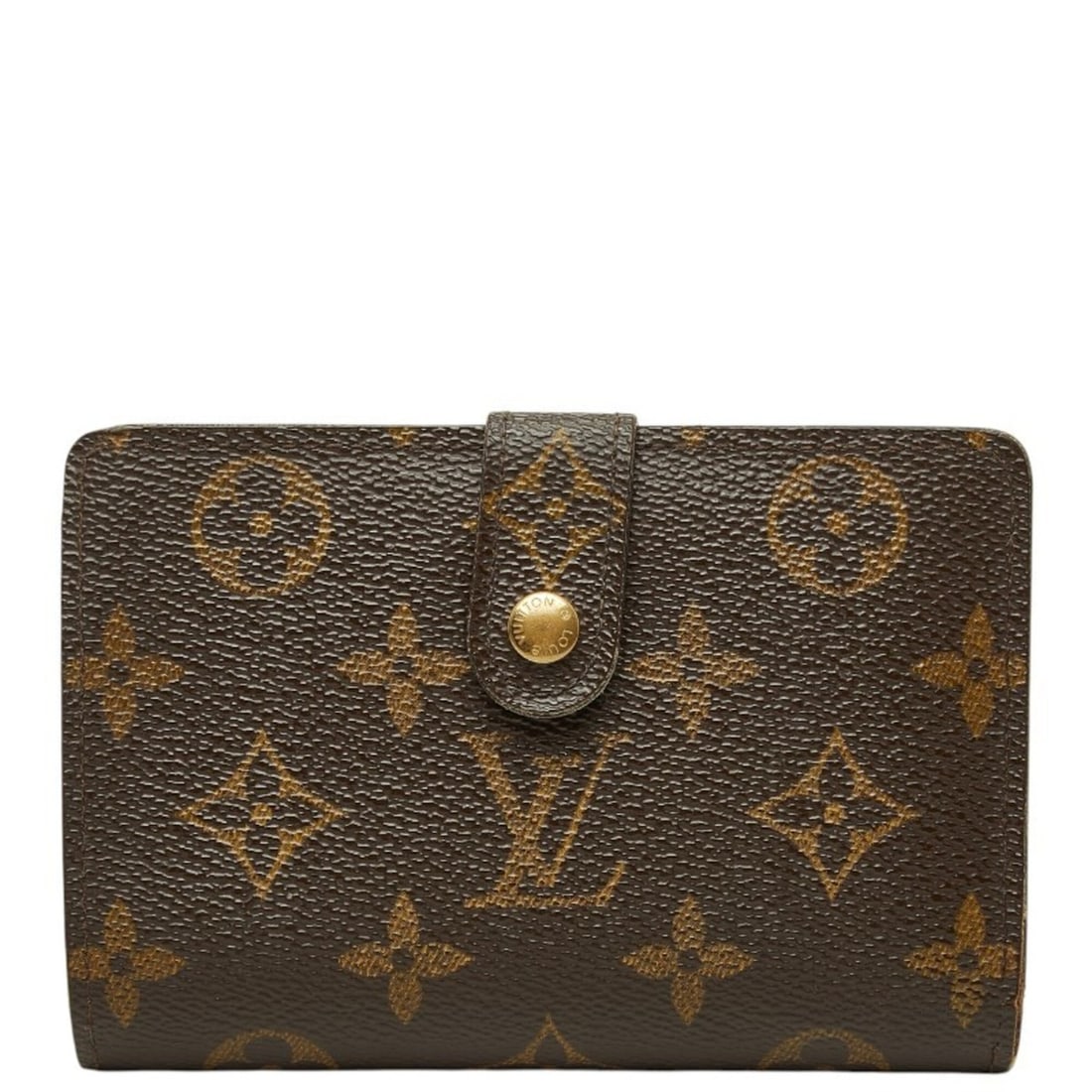 Louis Vuitton Monogram Portemonnaie Billet Viennois Bi-fold Wallet M61663 Brown Leather Women's: --- Catalog ---Category: SizeSize (HxWxD): 9cm x 13cm x 2cm / 3.54'' x 5.11'' x 0.78''Category: DesignType: Wallet (bi-fold)Color: BrownGender: WomenMaterial: PVC , Leather Category: GeneralMPN: