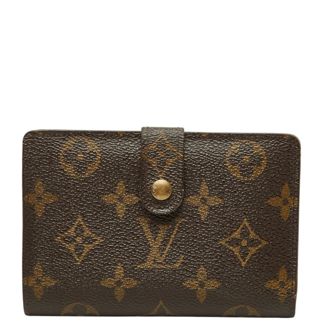 Louis Vuitton Monogram Portemonnaie Billet Viennois Bi-fold Wallet M61663 Brown Leather Women's: --- Catalog ---Category: SizeSize (HxWxD): 9cm x 13.3cm x 2cm / 3.54'' x 5.23'' x 0.78''Category: DesignType: Wallet (bi-fold)Color: BrownGender: WomenMaterial: PVC , Leather Category: GeneralMPN: