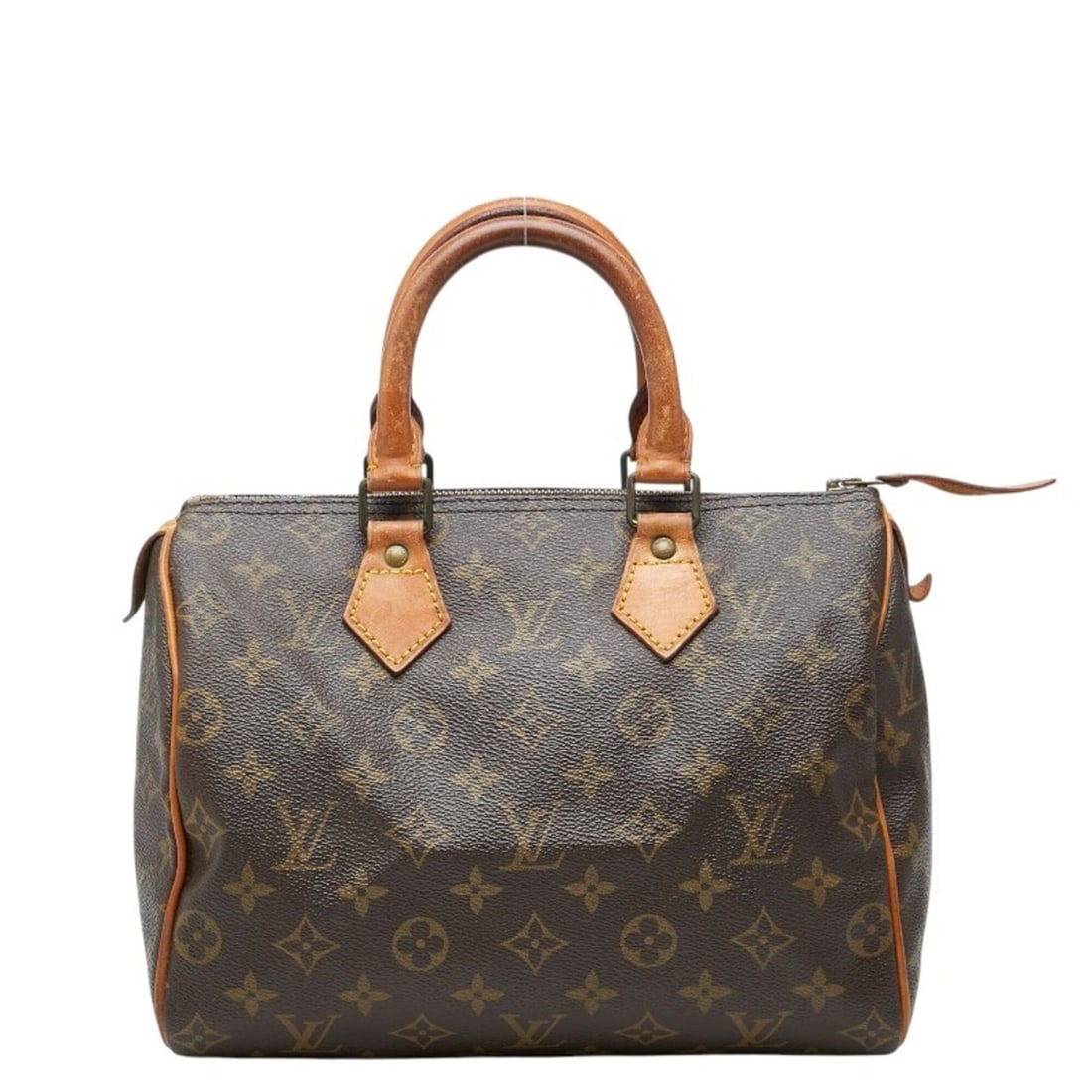 Louis Vuitton Monogram Speedy 25 Mini Boston Bag Handbag M41528 Brown Leather Women's LOUIS VUITTON: --- Catalog ---Category: SizeSize (HxWxD): 18cm x 25cm x 14cm / 7.08'' x 9.84'' x 5.51''Category: DesignType: Boston bag, HandbagColor: BrownGender: WomenMaterial: PVC , Leather Category: GeneralMPN: 