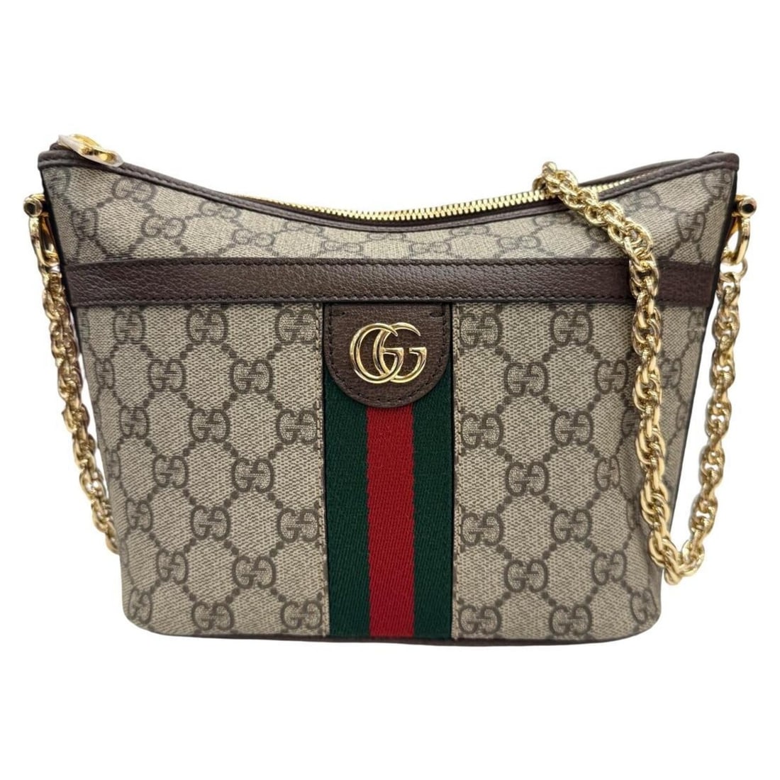 GUCCI 781397 Ophidia GG Supreme Tote Bag, Sherry Line, Women's (1 of 15)
