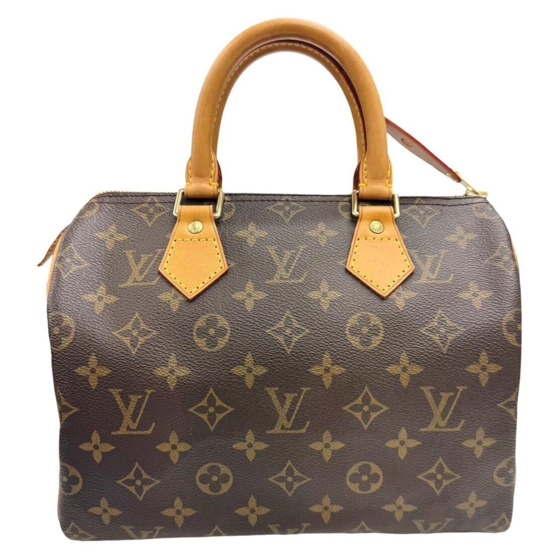 LOUIS VUITTON Speedy 25 M41528 Monogram Handbag Boston Bag for Men and Women: --- Catalog ---Category: SizeSize (HxWxD): 19cm x 25cm x 15cm / 7.48'' x 9.84'' x 5.9''Category: DesignType: Boston bag, HandbagColor: BrownGender: Men,WomenMaterial: Monogram Category: GeneralLine: M