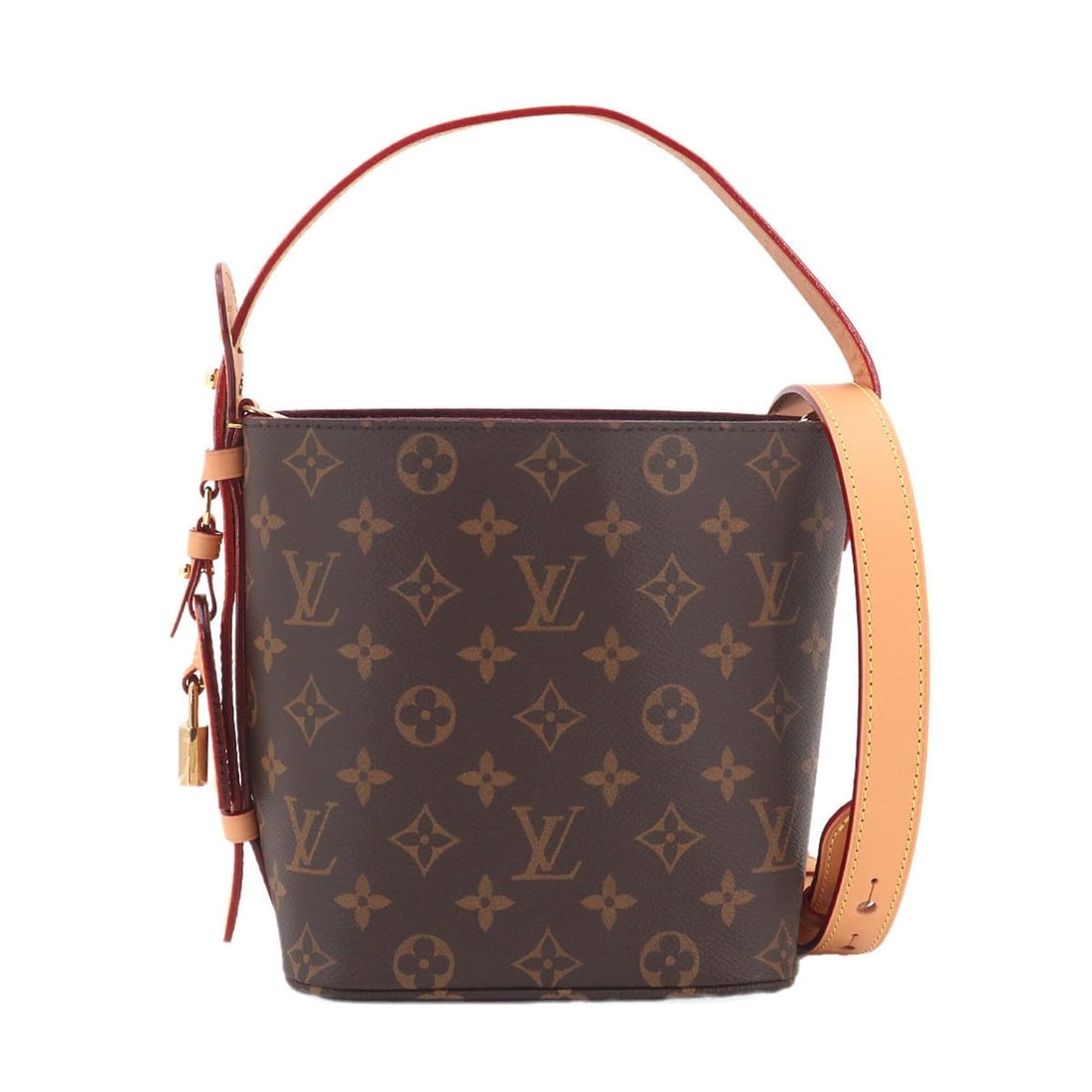 All In BB Louis Vuitton LOUIS VUITTON Monogram 2-way Hand Shoulder Handbag Brown M12925: --- Catalog ---Category: SizeWeight: 445g / 15.69oz.Size (HxWxD): 19cm x 17cm x 12.5cm / 7.48'' x 6.69'' x 4.92''Strap Length: 92cm - 116cm / 36.22'' - 45.66''Handle Length: 34cm - 46cm / 13.38'' - 18