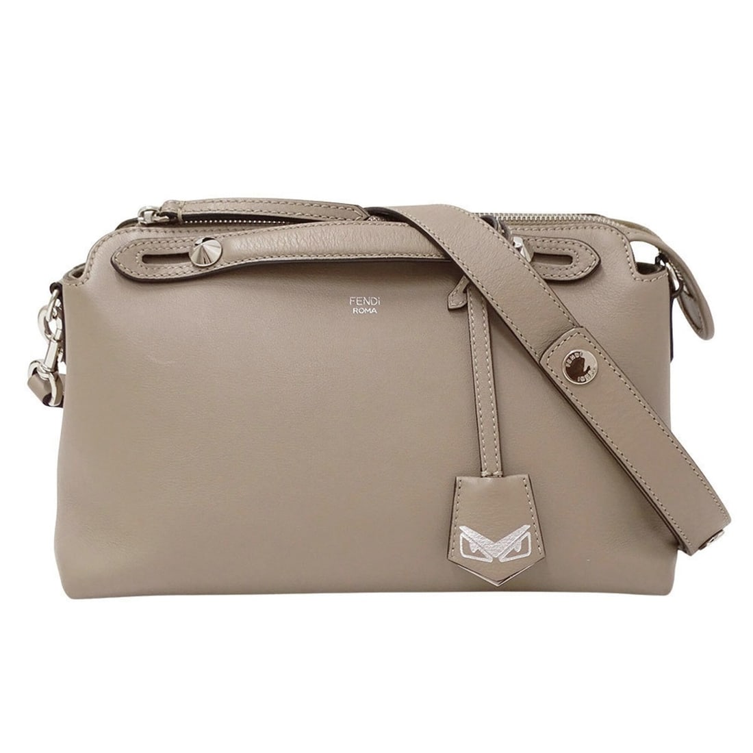 Fendi FENDI handbag for women, brand name, handbag/shoulder bag, 2-way, leather, by the way, medium, (1 of 20)