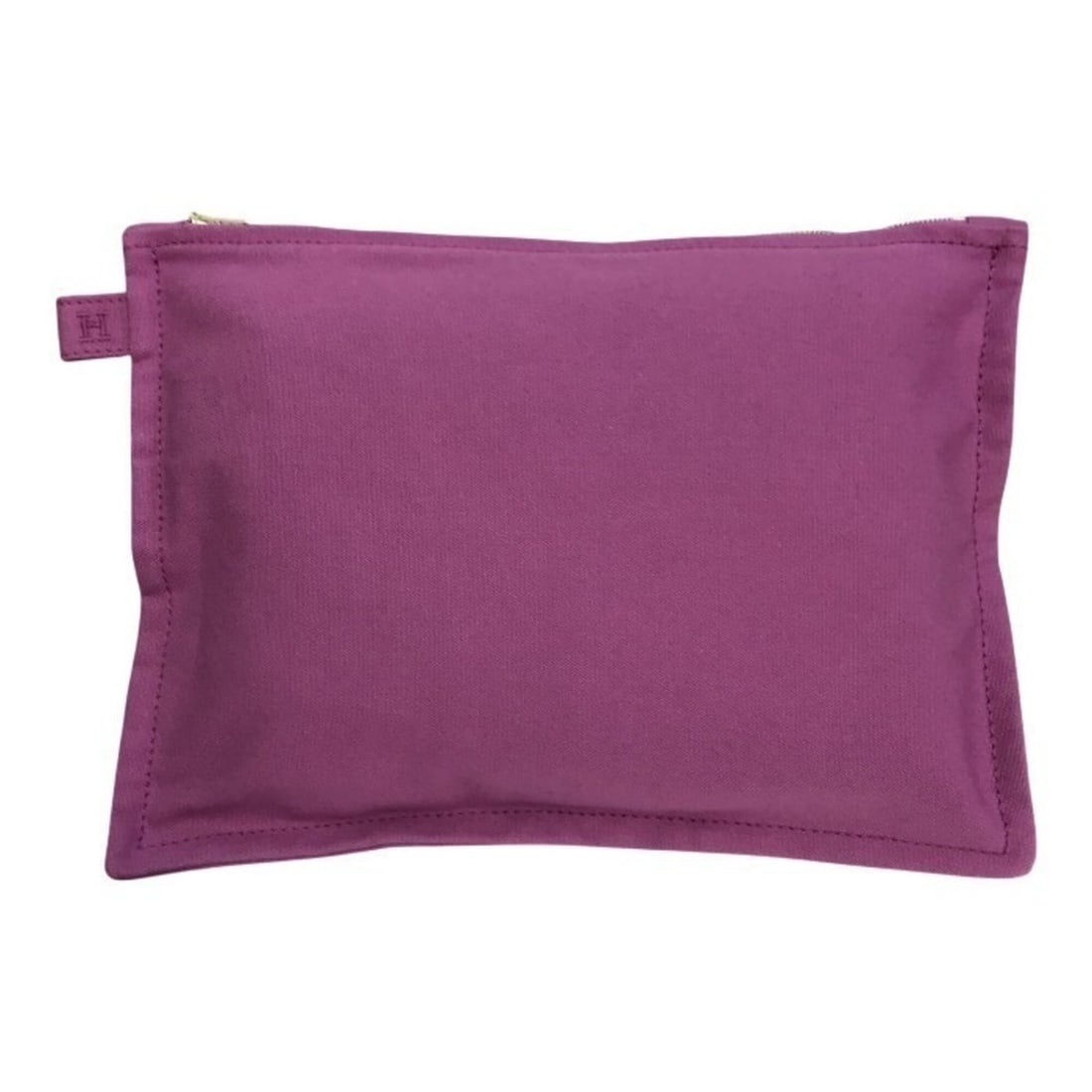HERMES Bora Pouch MM Bag, Men's & Women's, Canvas, Purple: --- Catalog ---Category: SizeSize (HxWxD): 21.5cm x 29cm / 8.46'' x 11.41''Category: DesignType: PouchGender: Men,WomenMaterial: Canvas Category: GeneralBrand: HermesCountry of Origin: France--- Item