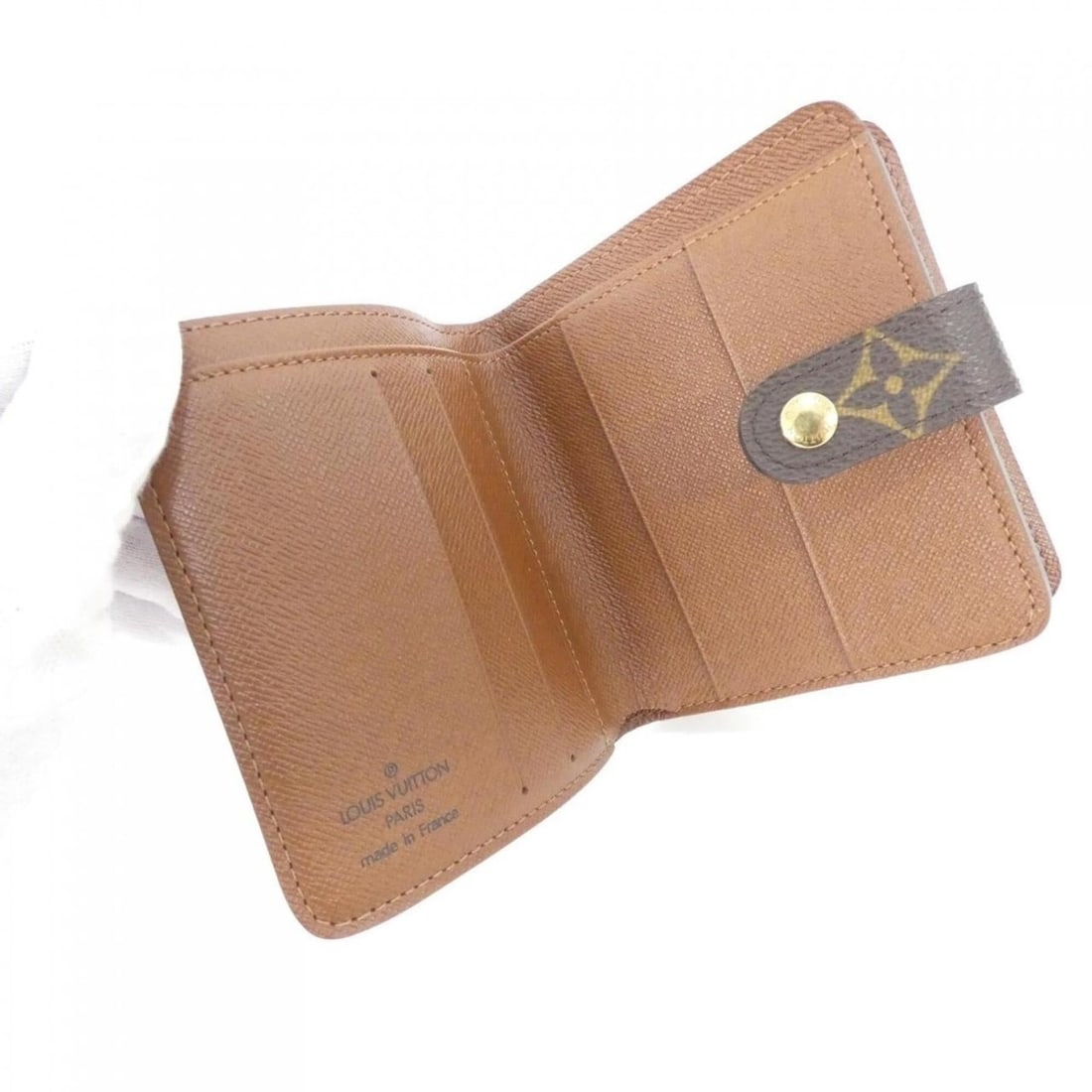 Louis Vuitton Monogram Compact Zip Wallet M61667 - 4