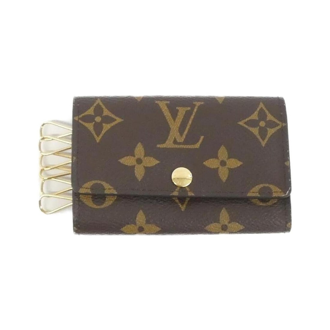 Louis Vuitton Monogram Multicles M62630 Key Case: --- Catalog ---Category: SizeSize (HxWxD): 7cm x 11cm x 1cm / 2.75'' x 4.33'' x 0.39''Category: DesignColor: BrownGender: Women,MenMaterial: Coated canvas Category: GeneralMPN: M62630Brand: Louis