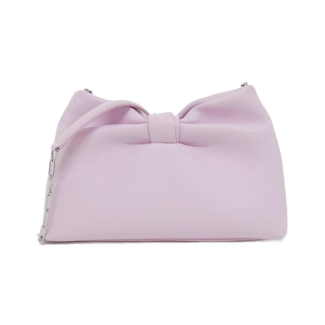 Christian Dior Bow Small M0715PUQO Handbag: --- Catalog ---Category: SizeSize (HxWxD): 16cm x 24.5cm x 10cm / 6.29'' x 9.64'' x 3.93''Category: DesignType: HandbagColor: PinkGender: WomenMaterial: Leather Category: GeneralMPN: M0715PUQOBrand: