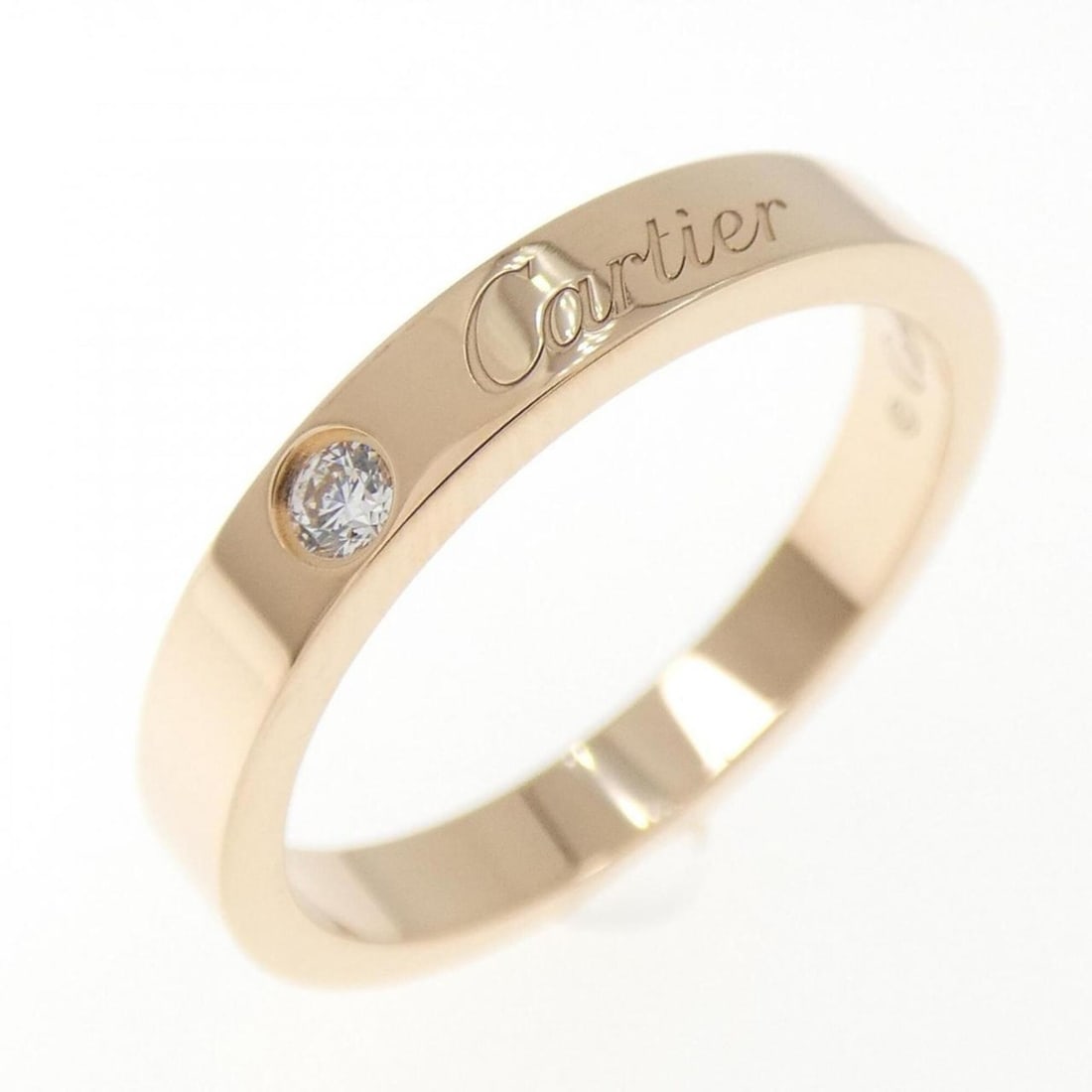 Cartier Wedding 1P Ring: --- Catalog ---Category: SizeJP Size: 13US Size: 6.5Category: DesignColor: Pink goldGender: WomenMaterial: Pink gold (18K)Category: GeneralMPN: CRB4086400Brand: Cartier--- Item List ---Section: Condit