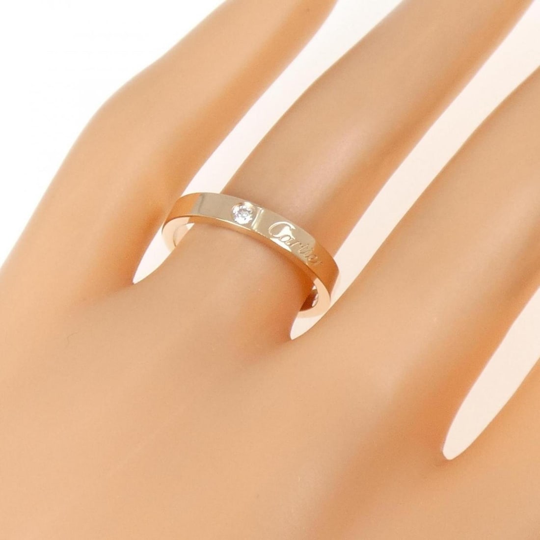 Cartier Wedding 1P Ring - 5