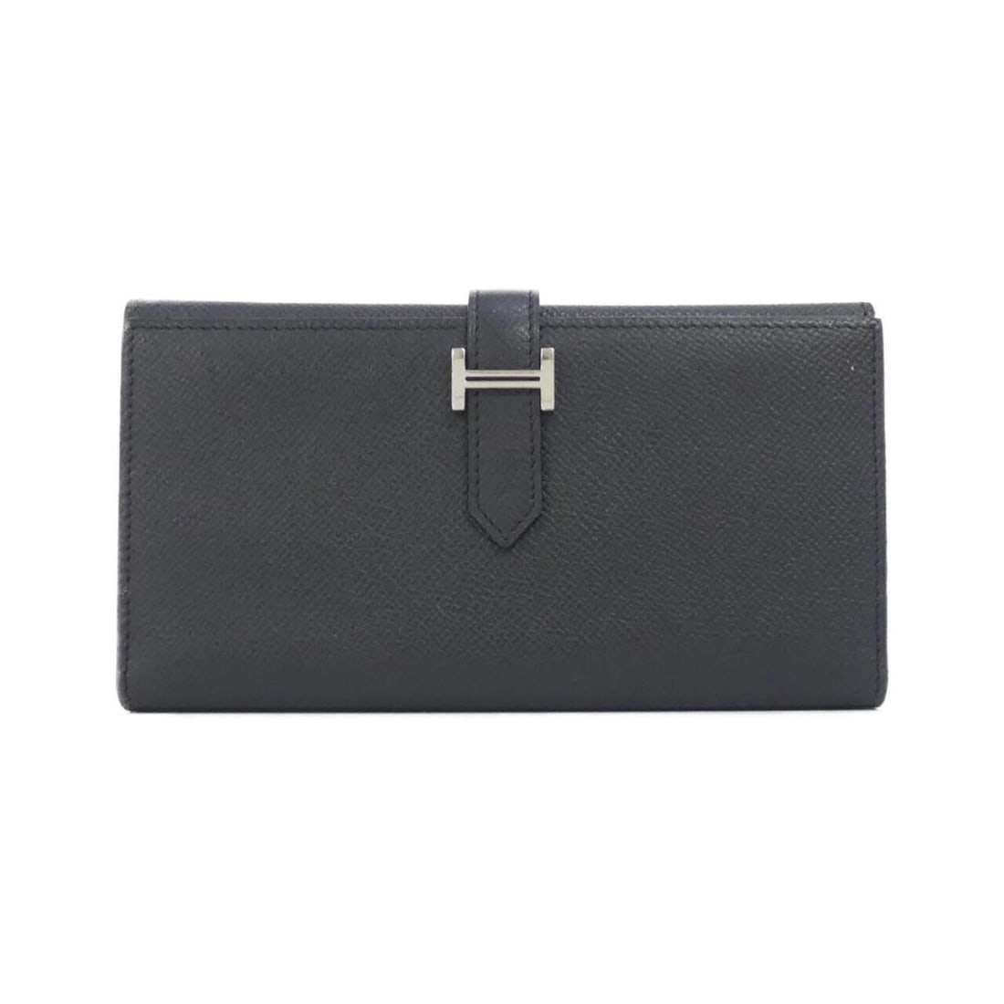 Hermes Bearn 2PLIS 038673CK Wallet: --- Catalog ---Category: SizeSize (HxWxD): 9cm x 17.5cm x 1.5cm / 3.54'' x 6.88'' x 0.59''Category: DesignColor: BlackGender: WomenMaterial: Epsom leather Category: GeneralMPN: 038673CKBrand: Hermes--