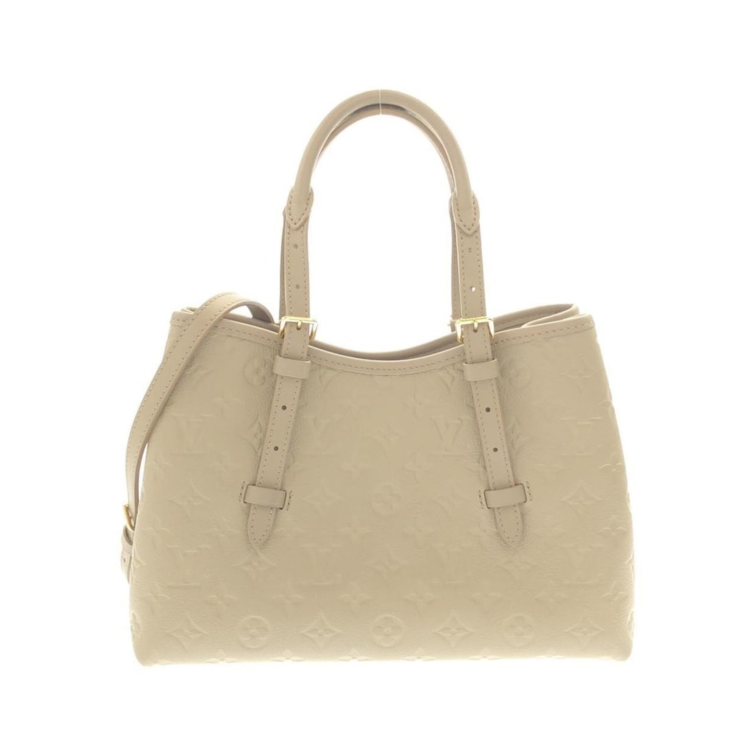 Louis Vuitton Monogram Empreinte Babylon Tote PM M11463 Handbag: --- Catalog ---Category: SizeSize (HxWxD): 21cm x 30cm x 11cm / 8.26'' x 11.81'' x 4.33''Category: DesignType: HandbagColor: Monogram, TourterelleGender: WomenMaterial: Leather Category: GeneralMPN: M