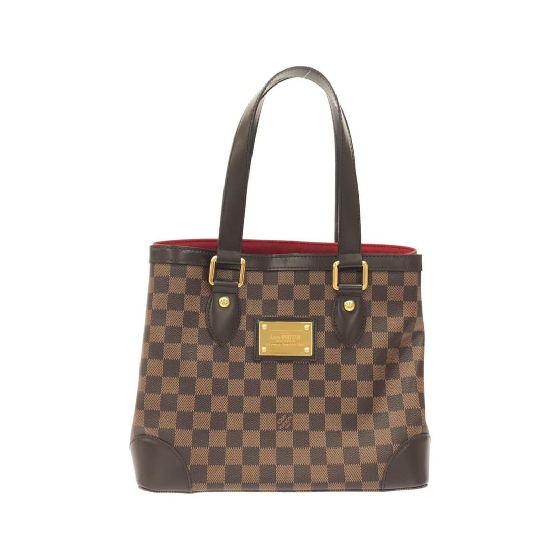 Louis Vuitton Damier Hampstead PM N51205 Handbag: --- Catalog ---Category: SizeSize (HxWxD): 24cm x 29cm x 17.5cm / 9.44'' x 11.41'' x 6.88''Category: DesignType: HandbagColor: Damier Canvas, EbeneGender: WomenMaterial: Coated canvas Category: