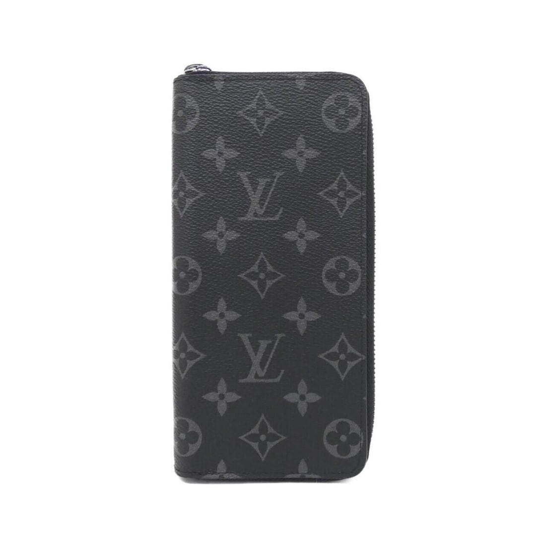 Louis Vuitton Monogram Eclipse Zippy Wallet Vertical M62295: --- Catalog ---Category: SizeSize (HxWxD): 20cm x 10cm x 2cm / 7.87'' x 3.93'' x 0.78''Category: DesignColor: Black, Monogram EclipseGender: WomenMaterial: Coated canvas Category: GeneralMPN:
