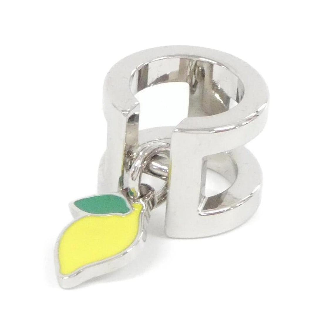 Hermes Mini H Citron 604013S Scarf Muffler Ring: --- Catalog ---Category: SizeSize (LxW): 1.2cm x 1.5cm / 0.47'' x 0.59''Category: DesignType: ScarfColor: SilverGender: Women,MenCategory: GeneralMPN: 604013SBrand: Hermes--- Item List ---Section:
