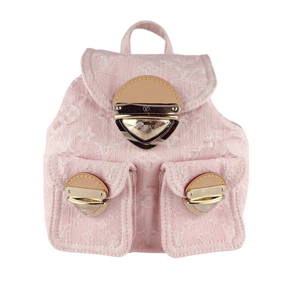Louis Vuitton LOUIS VUITTON Backpack Monogram Denim Venice Pink Women's M13031 z9868: --- Catalog ---Category: SizeSize (HxWxD): 22cm x 17cm x 12cm / 8.66'' x 6.69'' x 4.72''Category: DesignType: BackpackColor: PinkGender: WomenMaterial: Monogram Denim Category: GeneralMPN: M13031Brand