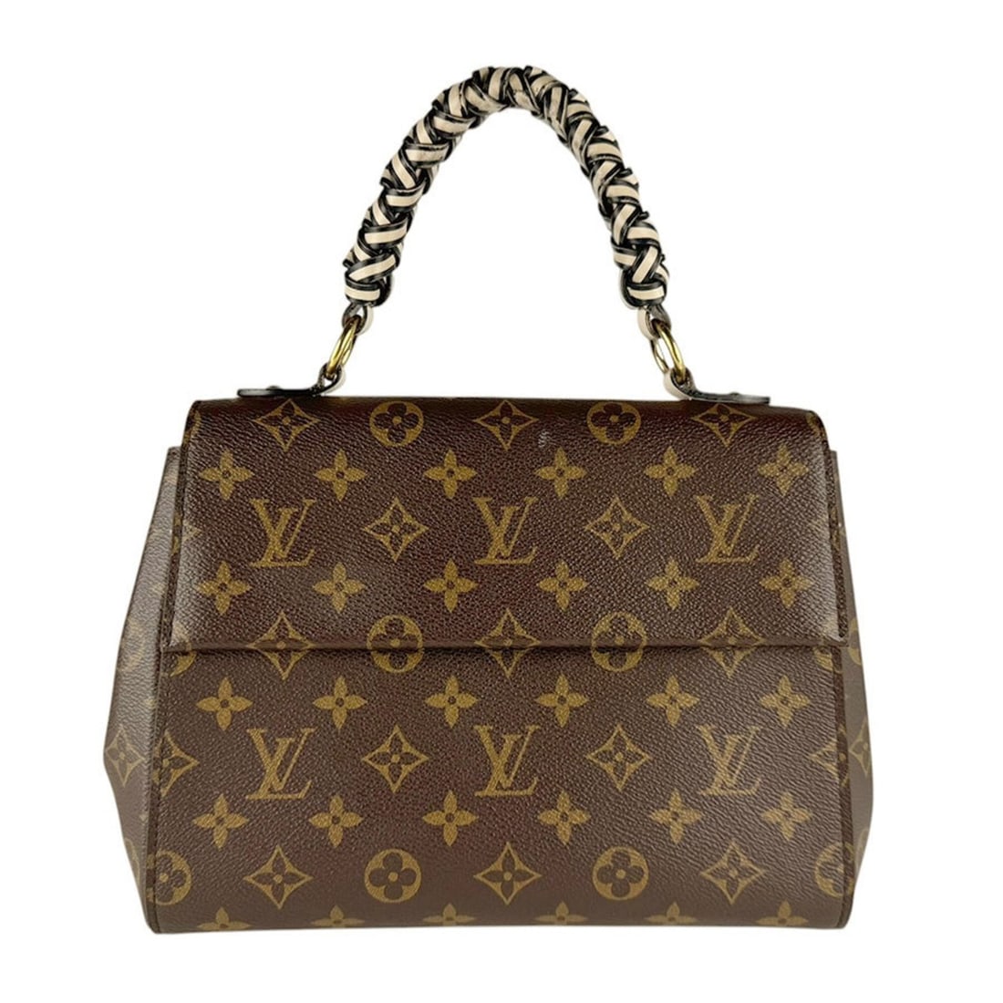 Louis Vuitton LOUIS VUITTON Handbag Shoulder Bag Monogram Cluny BB Canvas Brown Women's M45309 z9795 (1 of 14)