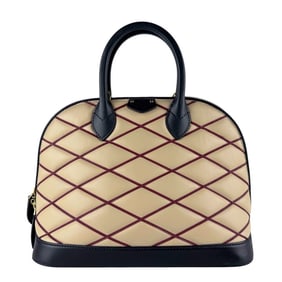 Louis Vuitton Alma PM Handbag/Shoulder Bag, Maltage Leather, Beige, Black, Bordeaux, Women's, M50001