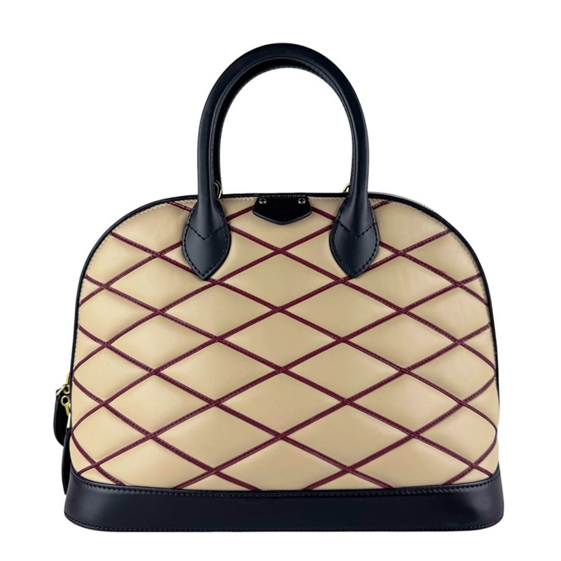 Louis Vuitton Alma PM Handbag/Shoulder Bag, Maltage Leather, Beige, Black, Bordeaux, Women's, M50001: --- Catalog ---Category: SizeSize (HxWxD): 23cm x 31cm x 15cm / 9.05'' x 12.2'' x 5.9''Category: DesignType: Handbag, Shoulder bagColor: Beige, Black, BordeauxGender: WomenMaterial: Leather Category: 