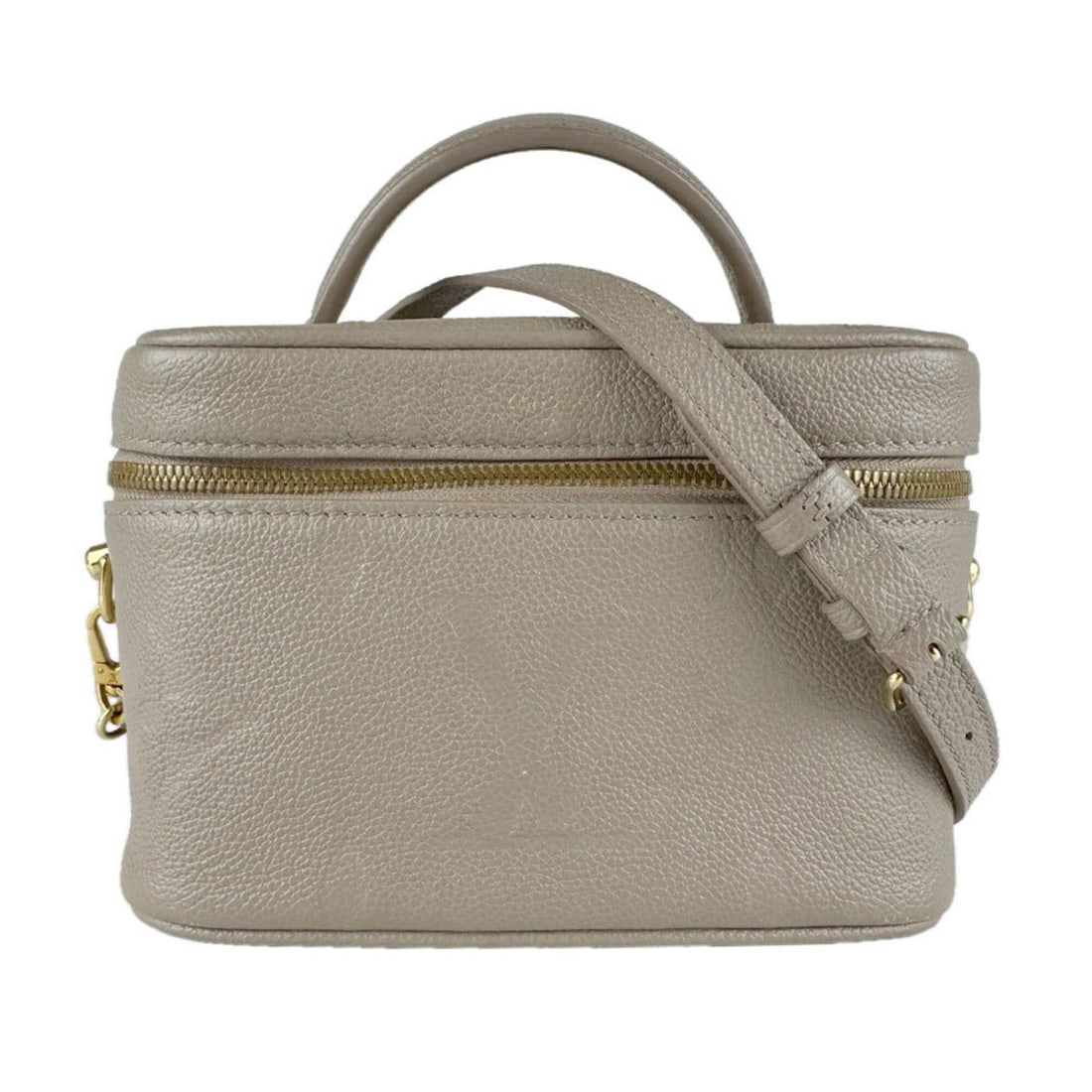 Louis Vuitton LOUIS VUITTON Shoulder Bag Monogram Empreinte Vanity PM Tourtrere Women's M45608 z9743: --- Catalog ---Category: SizeSize (HxWxD): 13cm x 20cm x 10cm / 5.11'' x 7.87'' x 3.93''Category: DesignType: Shoulder bagColor: TourterelleGender: WomenMaterial: Monogram Empreinte Category: GeneralM