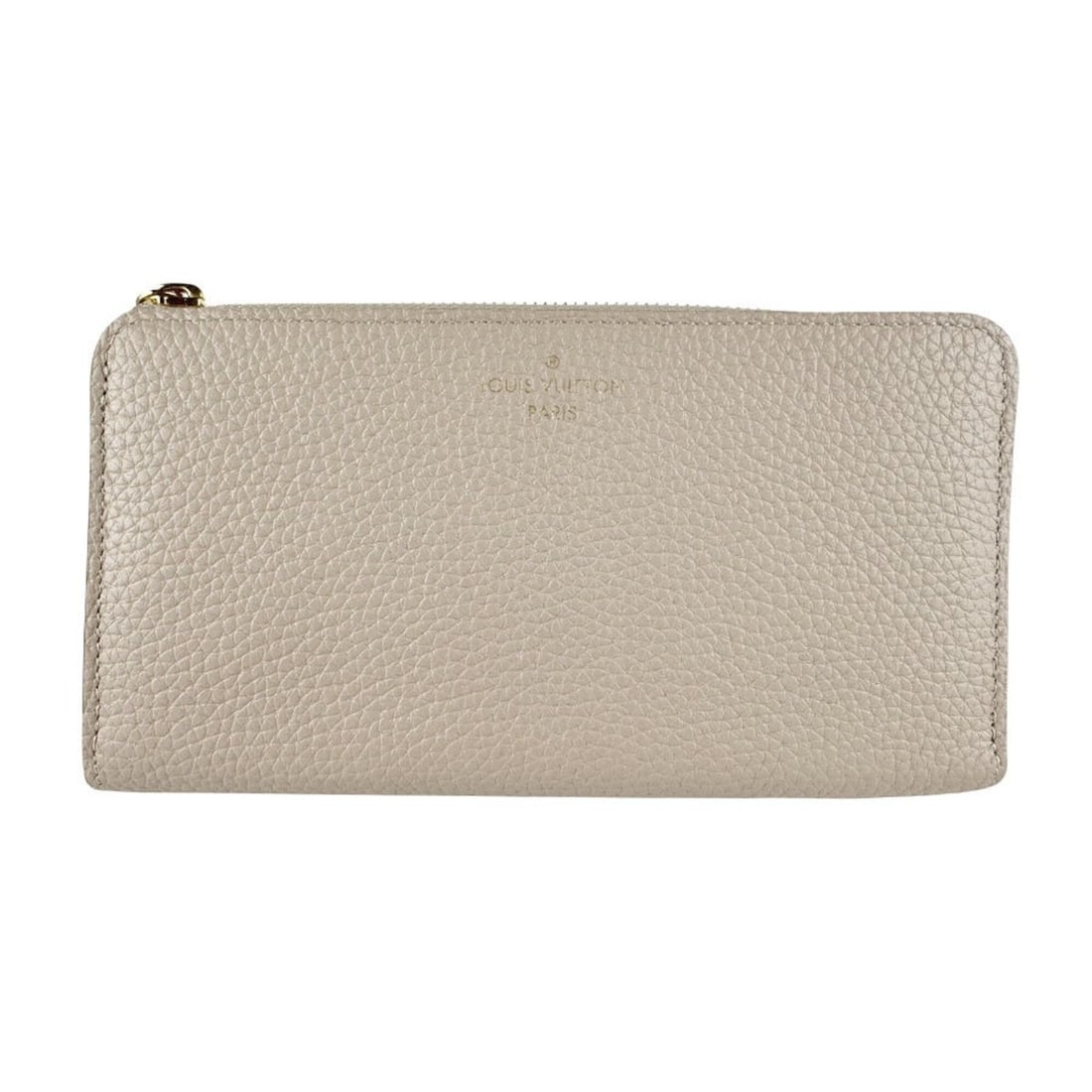 Louis Vuitton LOUIS VUITTON L-shaped zipper long wallet Portefeuille Comet Leather Galet Women's: --- Catalog ---Category: SizeSize (HxWxD): 10cm x 20cm x 3cm / 3.93'' x 7.87'' x 1.18''Category: DesignType: Long wallet (bi-fold)Color: GalleGender: WomenMaterial: Leather Category: GeneralMPN: M6310