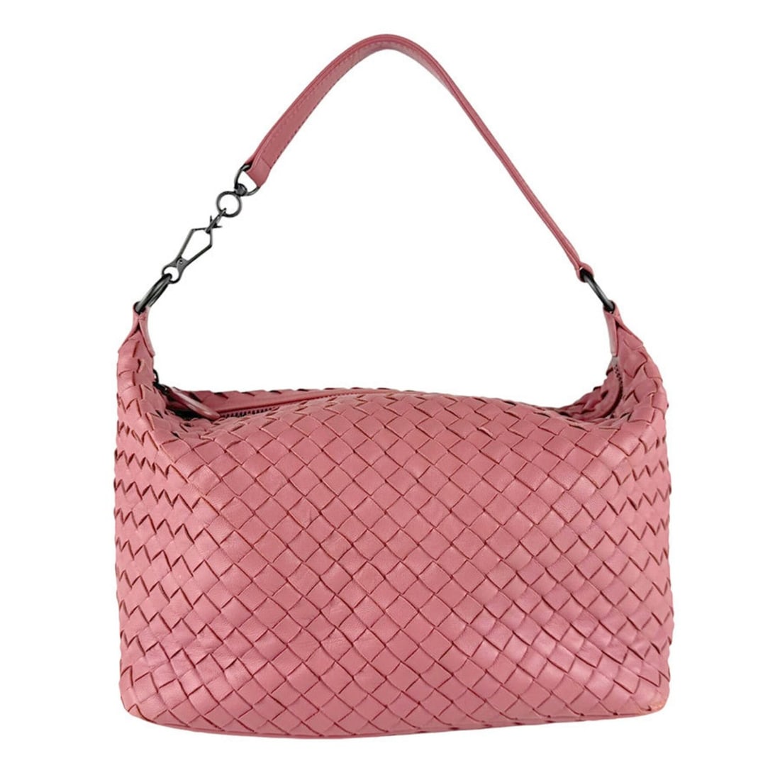 Bottega Veneta handbag, Intrecciato leather, pink, women's, z9788: --- Catalog ---Category: SizeSize (HxWxD): 19cm x 25cm x 12cm / 7.48'' x 9.84'' x 4.72''Category: DesignType: HandbagColor: PinkGender: WomenMaterial: Intrecciato Category: GeneralBrand: Bottega Venet