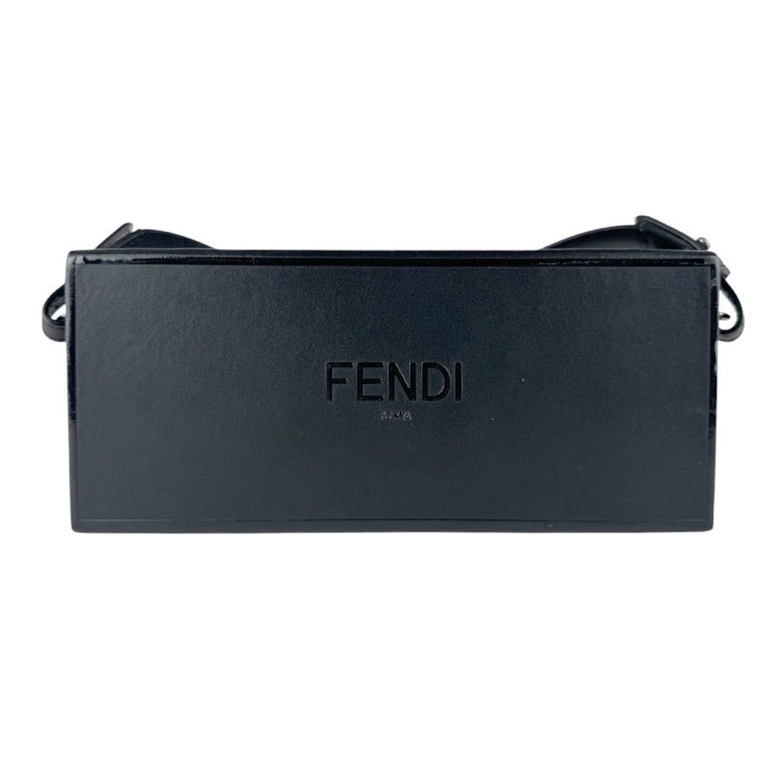 Fendi FENDI Shoulder Bag Leather Black Men's 7VA520-AFB3 z9848 (1 of 20)