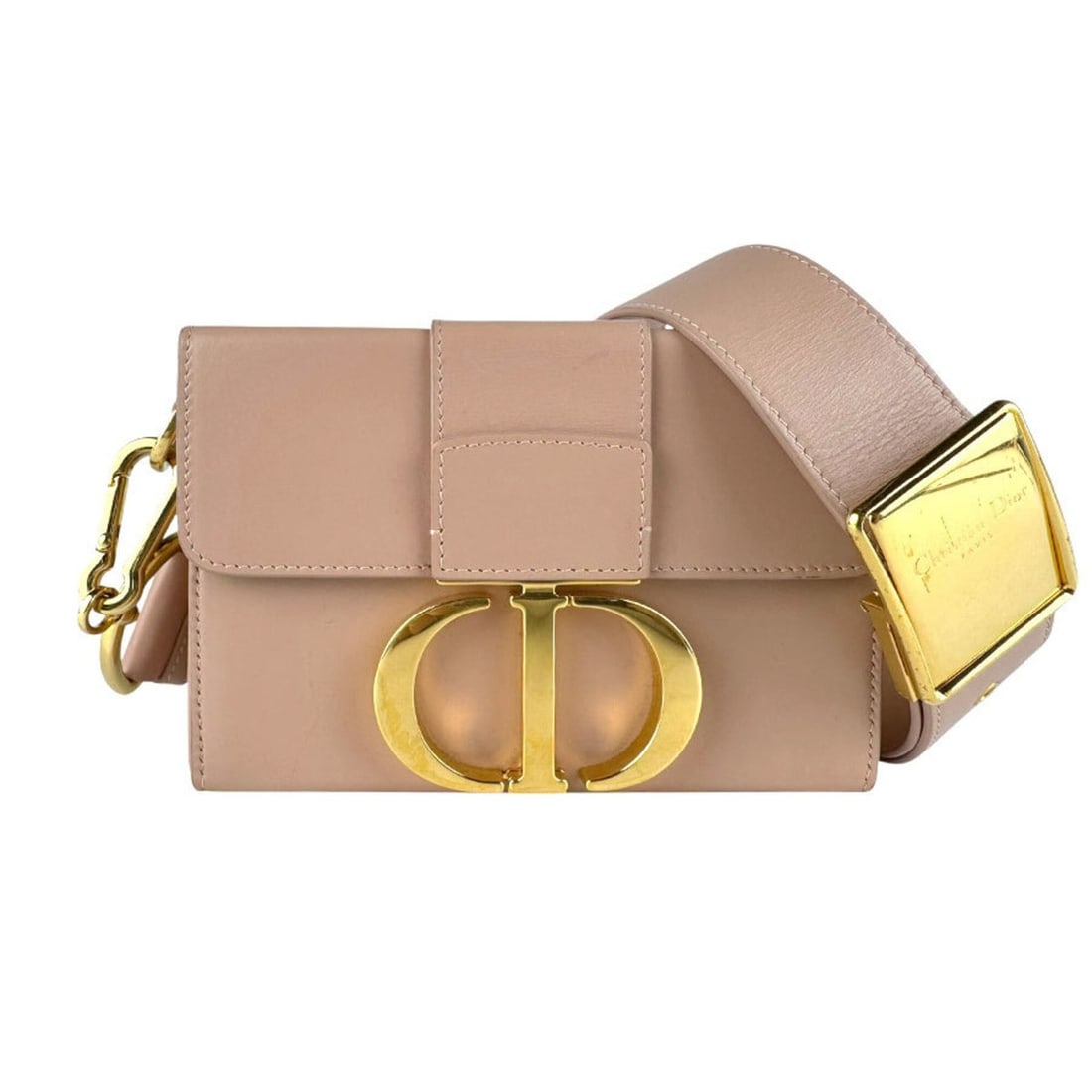 Christian Dior 30 Montaigne Leather Shoulder Bag, Pink Beige, Women's (z9782): --- Catalog ---Category: SizeSize (HxWxD): 12cm x 17cm x 5cm / 4.72'' x 6.69'' x 1.96''Category: DesignType: Shoulder bagColor: Pink beigeGender: WomenMaterial: Leather Category: GeneralBrand: