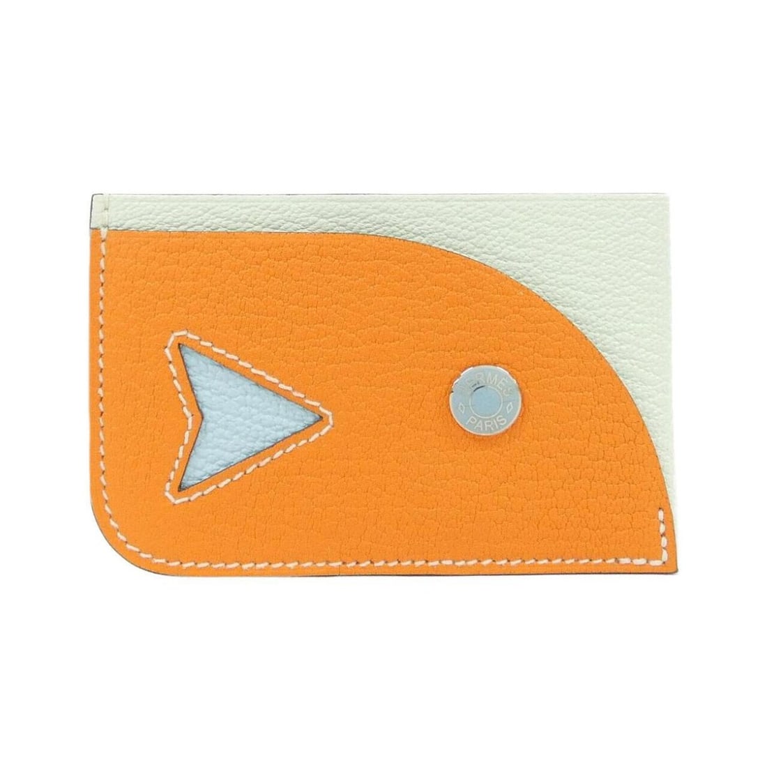 Hermes Poisson 084483CK Business Card Holder/Card Case (1 of 11)