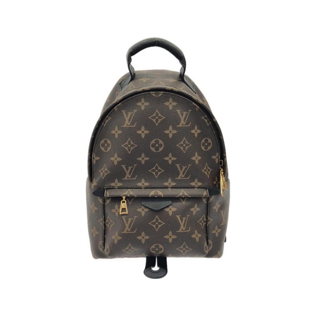 Louis Vuitton Monogram Palm Springs Backpack PM M44871 Rucksack: --- Catalog ---Category: SizeSize (HxWxD): 30.5cm x 20cm x 9cm / 12'' x 7.87'' x 3.54''Category: DesignType: BackpackColor: MarronGender: WomenMaterial: Coated canvas Hardware Color: GoldCategory: