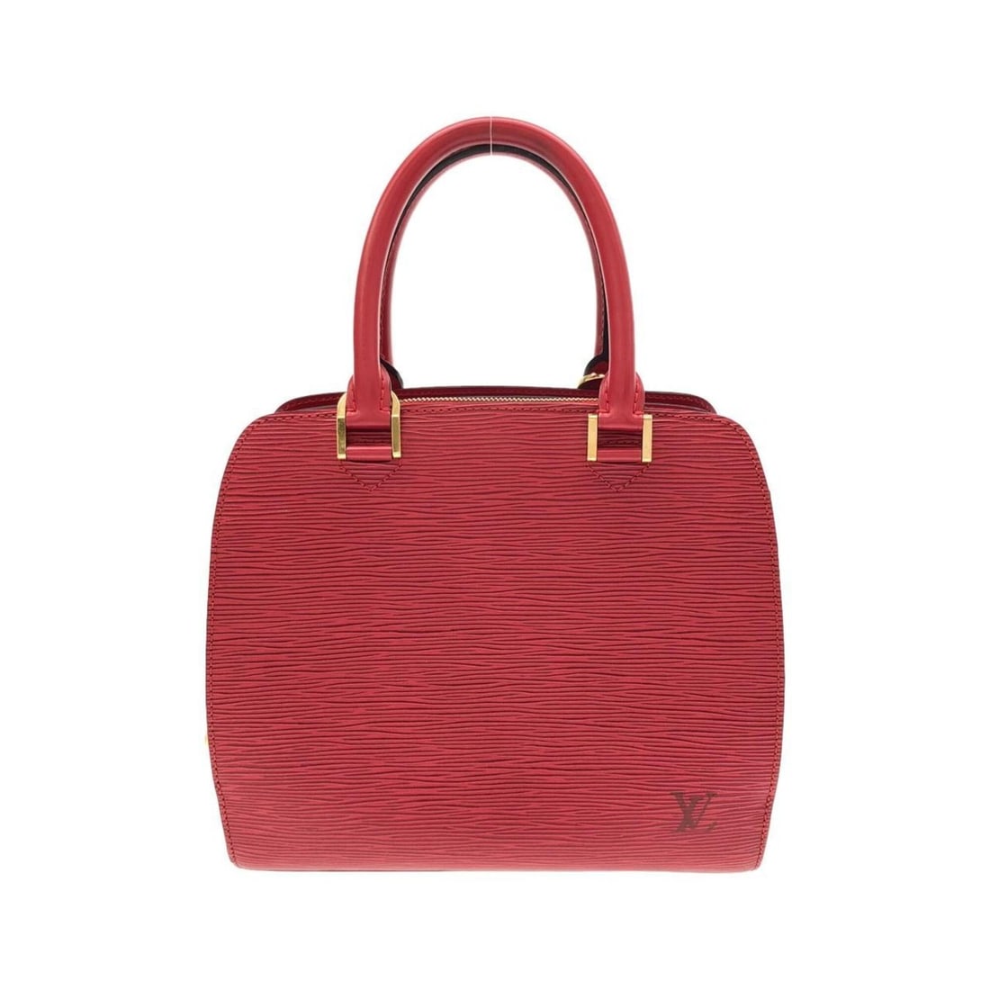 Louis Vuitton Epi Pont Neuf M52057 Handbag: --- Catalog ---Category: SizeSize (HxWxD): 22cm x 25cm x 9cm / 8.66'' x 9.84'' x 3.54''Category: DesignType: HandbagColor: Red colorGender: WomenMaterial: Leather Hardware Color: GoldLeather/Fur
