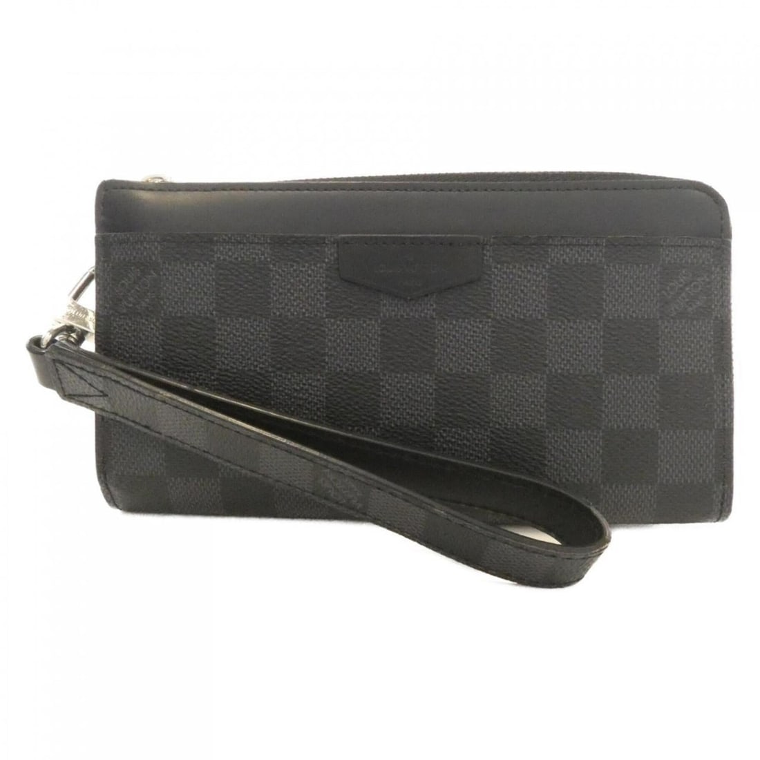 Louis Vuitton Damier Graphite Zippy Dragonne N60379 Wallet: --- Catalog ---Category: SizeSize (HxWxD): 11cm x 19cm x 3cm / 4.33'' x 7.48'' x 1.18''Category: DesignType: Long wallet (bi-fold)Color: GraphiteGender: MenMaterial: Coated canvas Category: