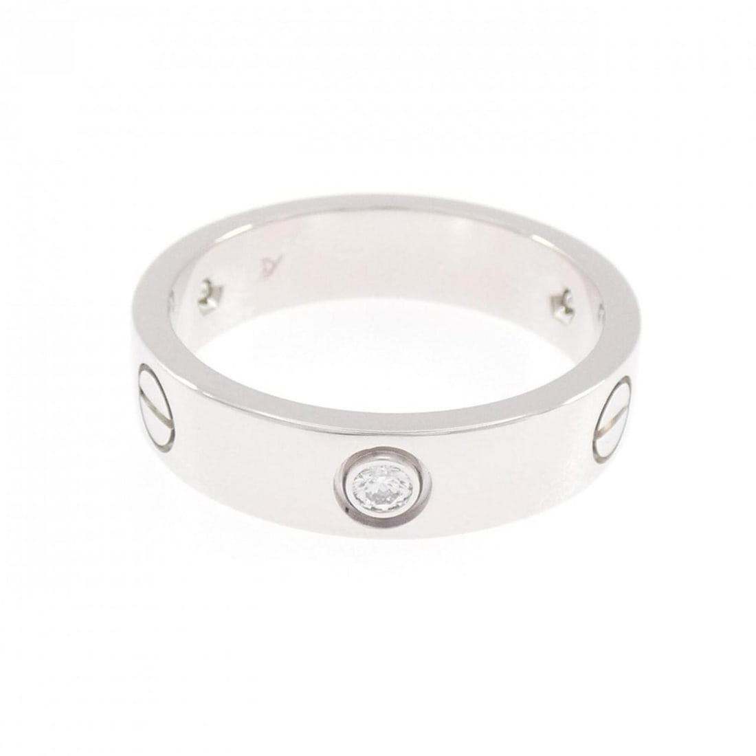 Cartier Love Half-Diamond Ring - 2