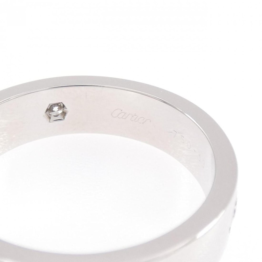 Cartier Love Half-Diamond Ring - 3