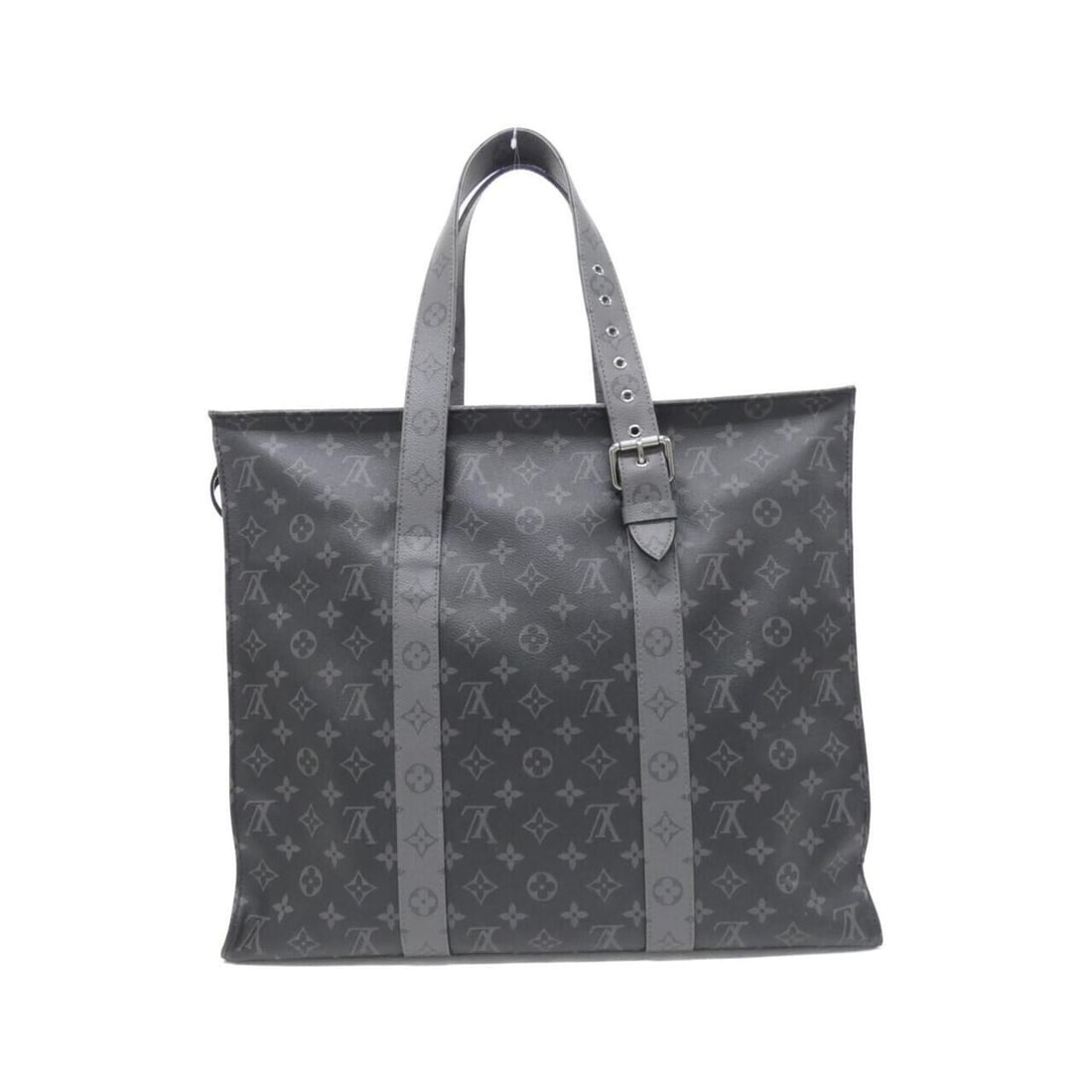 Louis Vuitton Monogram Eclipse Reverse Cabas Zip GM M45379 Handbag - 2