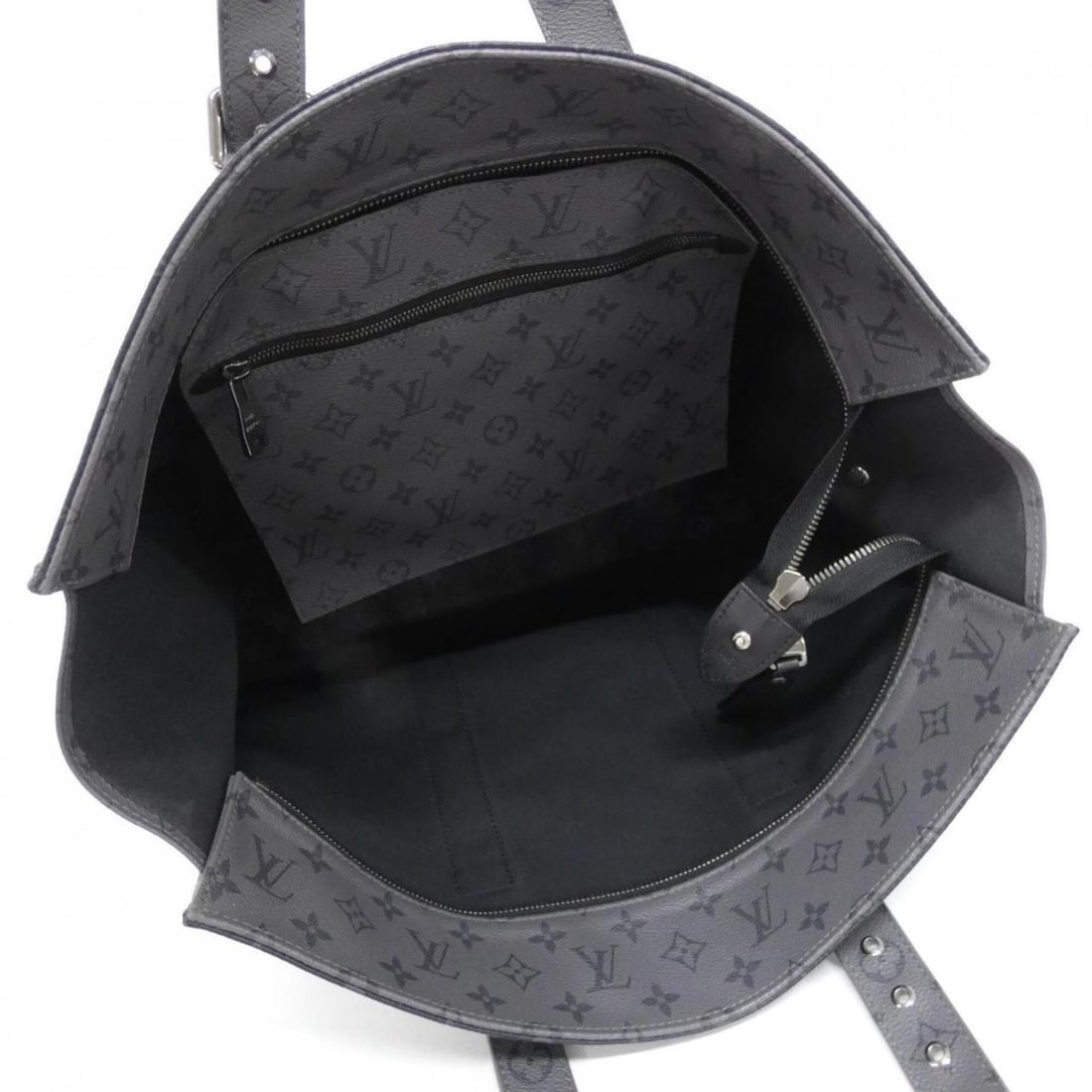 Louis Vuitton Monogram Eclipse Reverse Cabas Zip GM M45379 Handbag - 6
