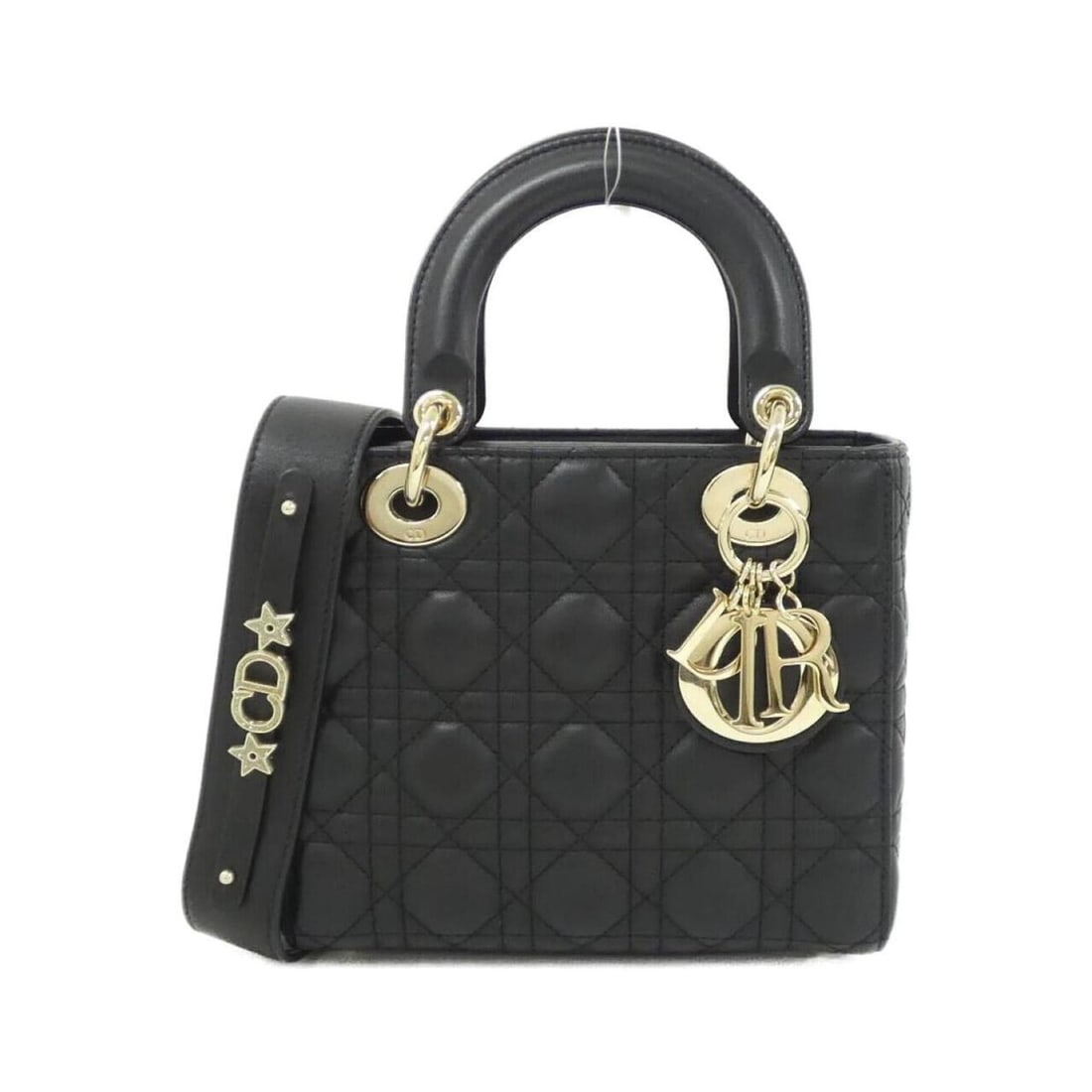 Christian Dior MY ABCDIOR Lady Small M0538OCAL Handbag: --- Catalog ---Category: SizeSize (HxWxD): 17cm x 20cm x 8cm / 6.69'' x 7.87'' x 3.14''Category: DesignType: HandbagColor: BlackGender: WomenMaterial: Leather Hardware Color: GoldLeather/Fur Type: